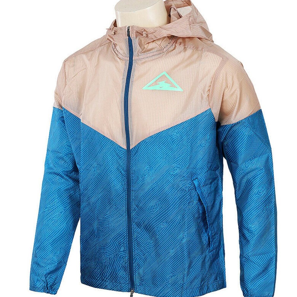 Nike Men's Windrunner Hooded Trail Running Jacket